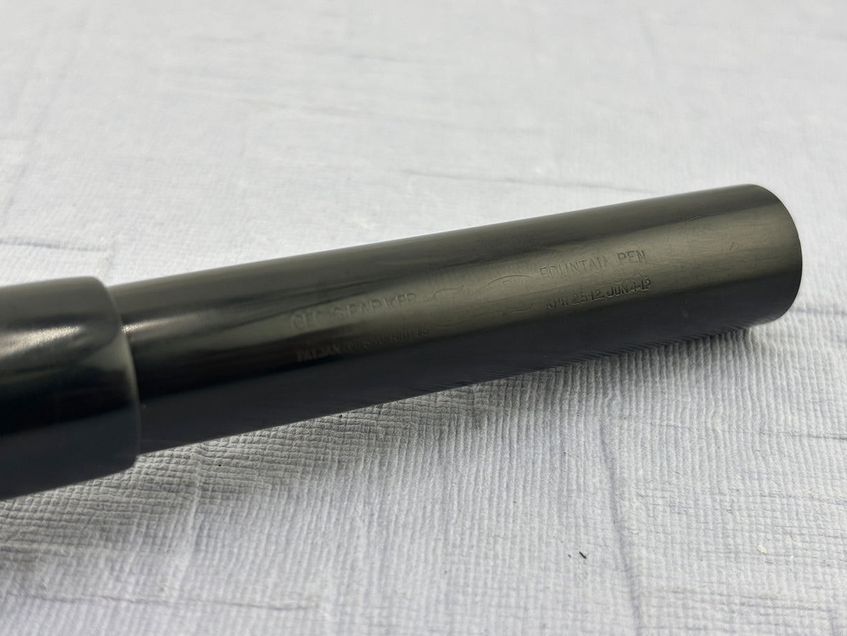 PARKER Black Giant  Fountain Pen - RARE!