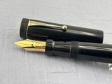 PARKER Black Giant  Fountain Pen - RARE!