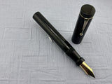 PARKER Black Giant  Fountain Pen - RARE!