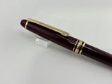 Montblanc 144 Burgundy Fountain Pen