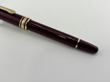 Montblanc 144 Burgundy Fountain Pen