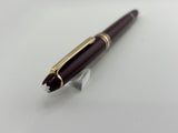 Montblanc 144 Burgundy Fountain Pen