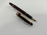 Montblanc 144 Burgundy Fountain Pen