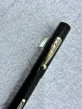 Waterman #52 Black Chased - Fountain Pen