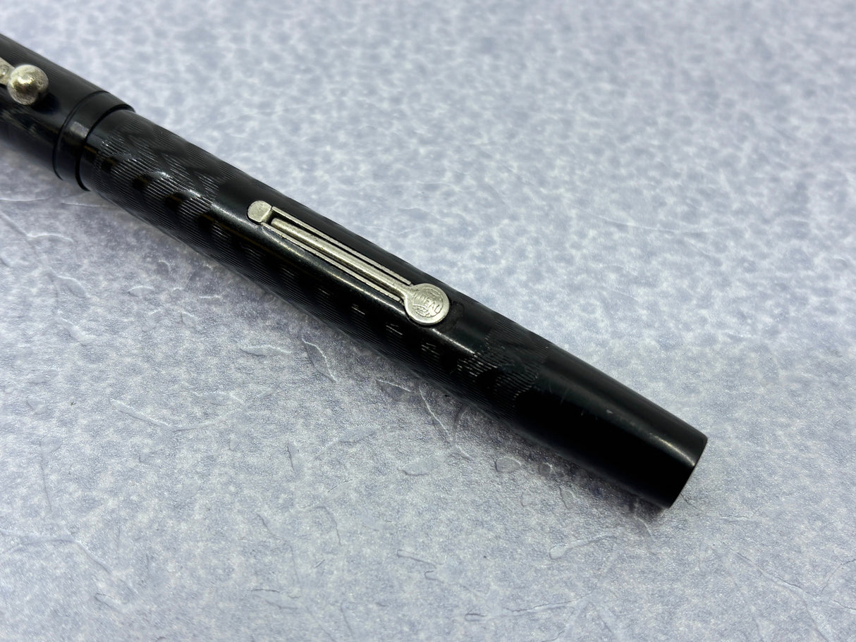 Waterman #52 Black Chased - Fountain Pen