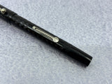 Waterman #52 Black Chased - Fountain Pen