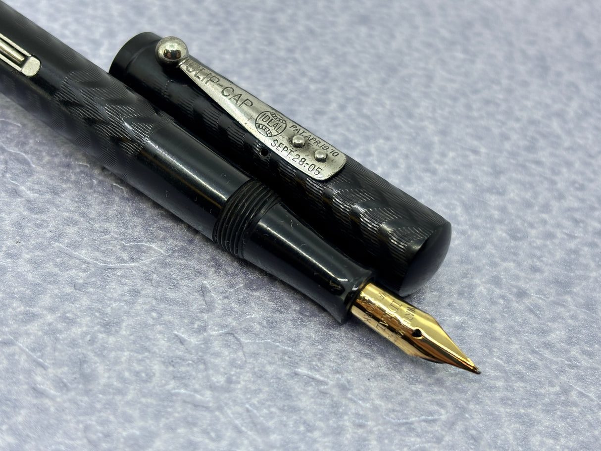 Waterman #52 Black Chased - Fountain Pen