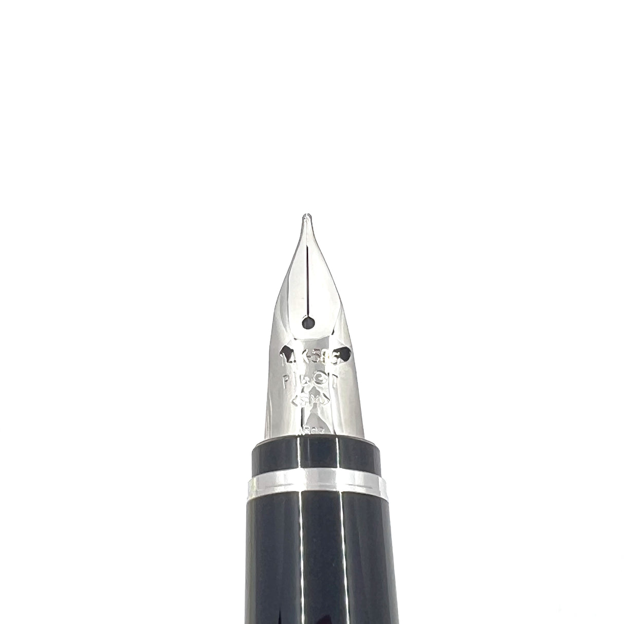Pilot Burgundy Red Falcon II Metal Fountain Pen