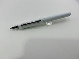Lamy Dialog 3 White Rhodium trim - Gold nib EF - Fountain Pen