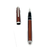 Pilot Brown Falcon II Metal Fountain Pen