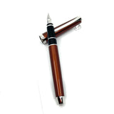 Pilot Brown Falcon II Metal Fountain Pen