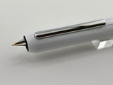 Lamy Dialog 3 White Rhodium trim - Gold nib EF - Fountain Pen