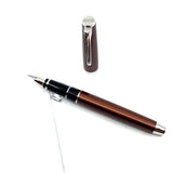 Pilot Brown Falcon II Metal Fountain Pen