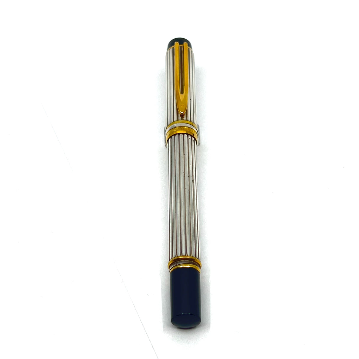 Waterman Man 100 Sterling Silver Fountain Pen - Fluted Design