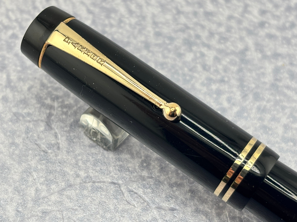 Parker Duofold Senior Black Streamline  - Fountain Pen