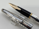 Pilot Sterling Silver 925 Geisha Fountain Pen
