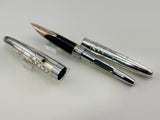 Pilot Sterling Silver 925 Geisha Fountain Pen