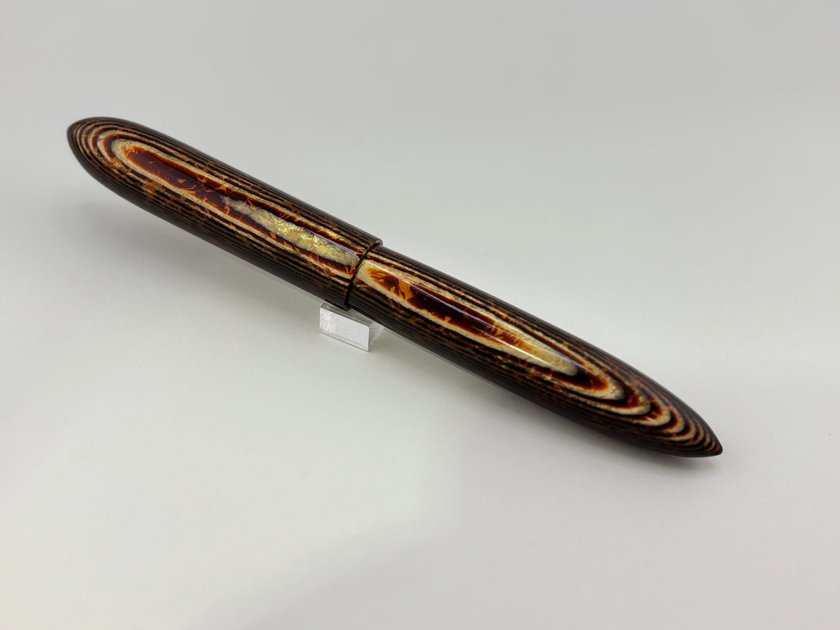 Oldwin Torpedo Arco Bronze  Anniversary Limited Edition Fountain Pen - circa 2020