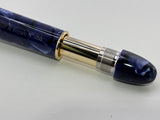 Armando Simoni Club Ogiva Extra Blue La Royale Celluloid Gold trim - circa 2017