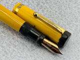 Parker Duofold Senior Yellow Mandarin - Fountain Pen