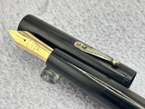 Waterman #20 Slip Cap Black Hard Rubber  Fountain Pen