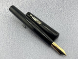 Waterman #20 Slip Cap Black Hard Rubber  Fountain Pen