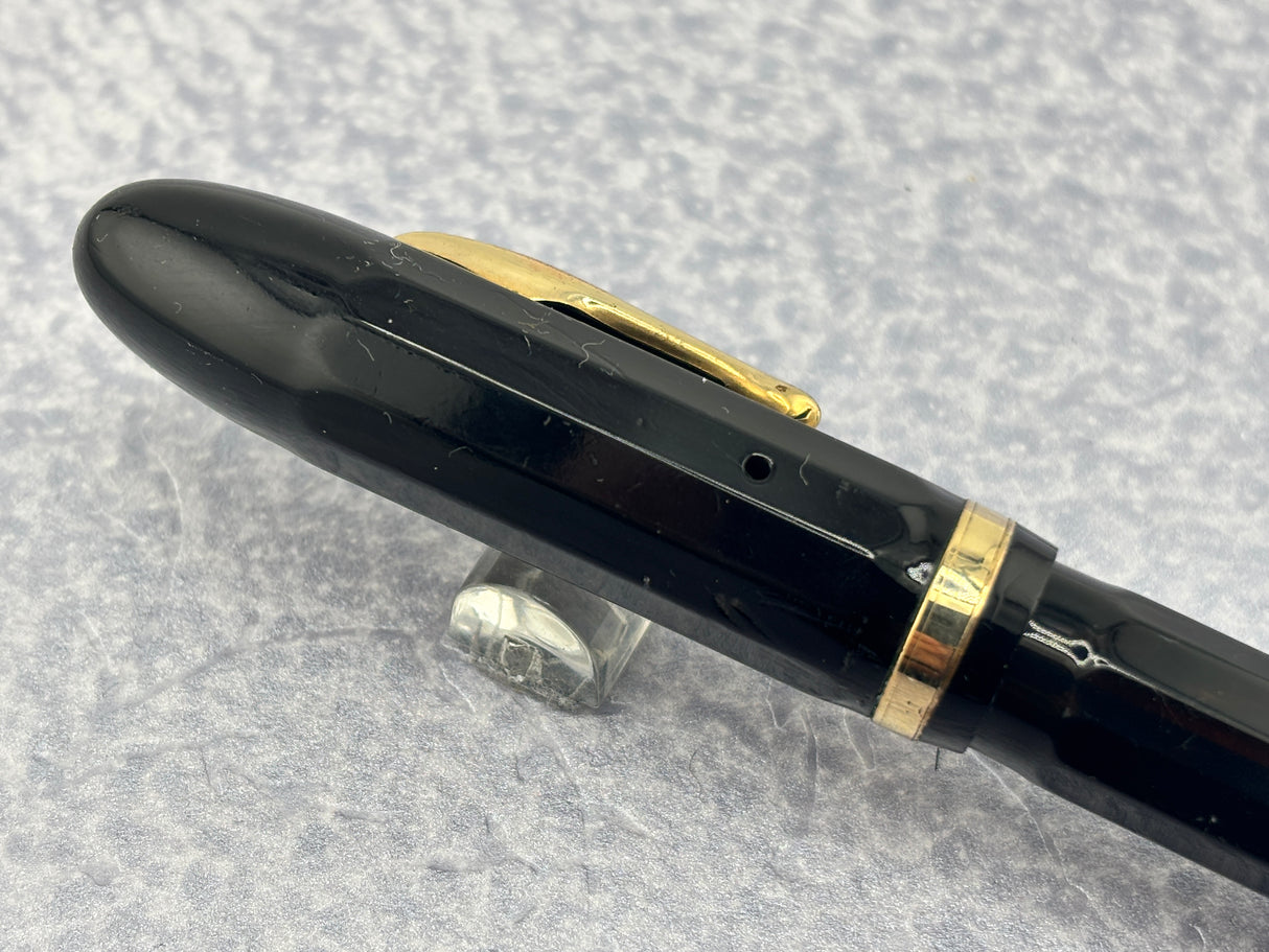 Conklin Nozac Black Flex nib !  - Fountain Pen