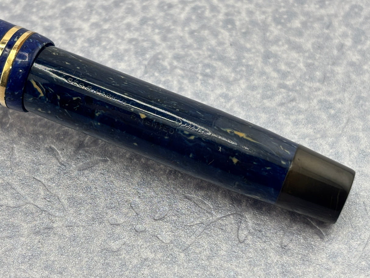 Parker Duofold Junior Streamline Lapis Blue - Fountain Pen