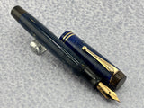 Parker Duofold Junior Streamline Lapis Blue - Fountain Pen