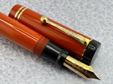 Parker Duofold Senior Red - Fountain Pen
