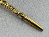Weidlich Cincinatti Ohio Taper Barrel - Overlays cap and Barrel   - Fountain Pen