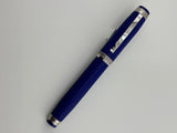 Bexley New Yorker Statue of Liberty Limited Edition Ebonite Fountain Pen  - Medium 14 Kt Gold Nib