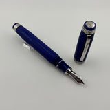 Bexley New Yorker Statue of Liberty Limited Edition Ebonite Fountain Pen  - Medium 14 Kt Gold Nib