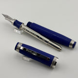 Bexley New Yorker Statue of Liberty Limited Edition Ebonite Fountain Pen  - Medium 14 Kt Gold Nib