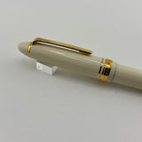 Sailor 1911S Standard Ivory Resin Fountain Pen - Extra Fine 14 Kt Gold Nib