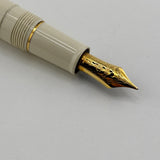 Sailor 1911S Standard Ivory Resin Fountain Pen - Extra Fine 14 Kt Gold Nib