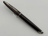 Waterman Carene Taupe Fountain  Pen  - Fine 18 Kt Gold Nib