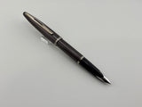 Waterman Carene Taupe Fountain  Pen  - Fine 18 Kt Gold Nib