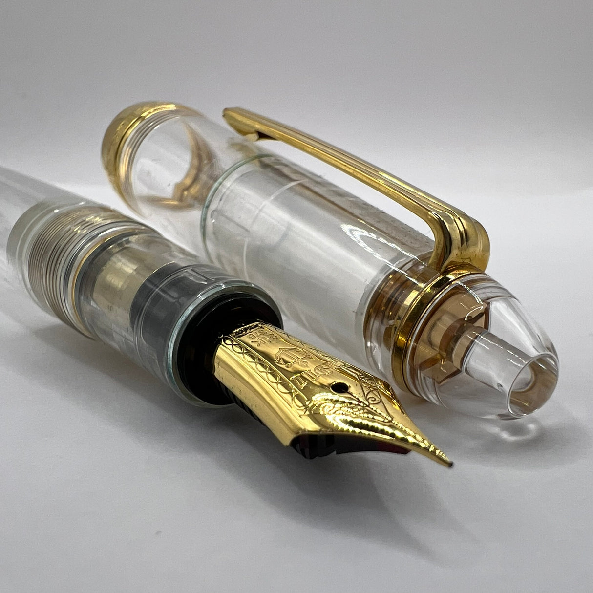 Sailor Large 1911 Demonstrator Fountain Pen -  Extra Fine 21kt Gold Nib