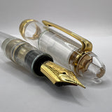 Sailor Large 1911 Demonstrator Fountain Pen -  Extra Fine 21kt Gold Nib