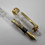 Sailor Large 1911 Demonstrator Fountain Pen -  Extra Fine 21kt Gold Nib