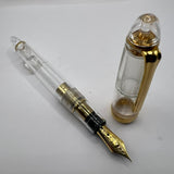 Sailor Large 1911 Demonstrator Fountain Pen -  Extra Fine 21kt Gold Nib