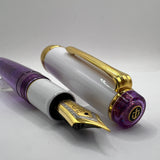 Sailor Purple Rain Pro Gear Fountain Pen -  Extra Fine 21kt Gold Nib