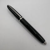 Louis Vuitton Black Lacquer Fountain Pen - Fine 18kt Gold Nib