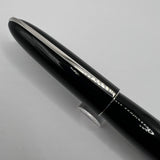 Louis Vuitton Black Lacquer Fountain Pen - Fine 18kt Gold Nib
