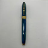 Visconti van Gogh Impressionist Wheatfield with Crows Fountain Pen -  Fine Gold-Plated Nib