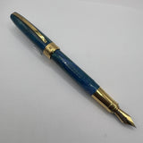 Visconti van Gogh Impressionist Wheatfield with Crows Fountain Pen -  Fine Gold-Plated Nib