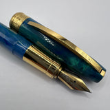 Visconti van Gogh Impressionist Wheatfield with Crows Fountain Pen -  Fine Gold-Plated Nib