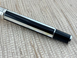 Ferrari di Varese Settelaghi Italy sterling silver cap 925  mother of pearl barrel - Fountain Pen