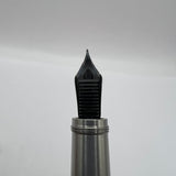 Montblanc Heritage Rouge Et Noir Black Fountain Pen  - Fine 14kt Gold Nib